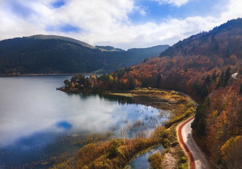 LAKE ABANT NATIONAL PARK GÖLÜ