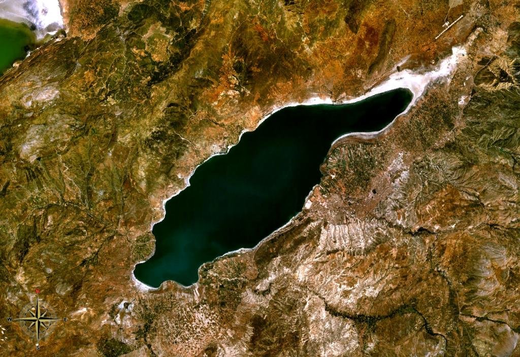 LAKE BURDUR GÖLÜ görseli