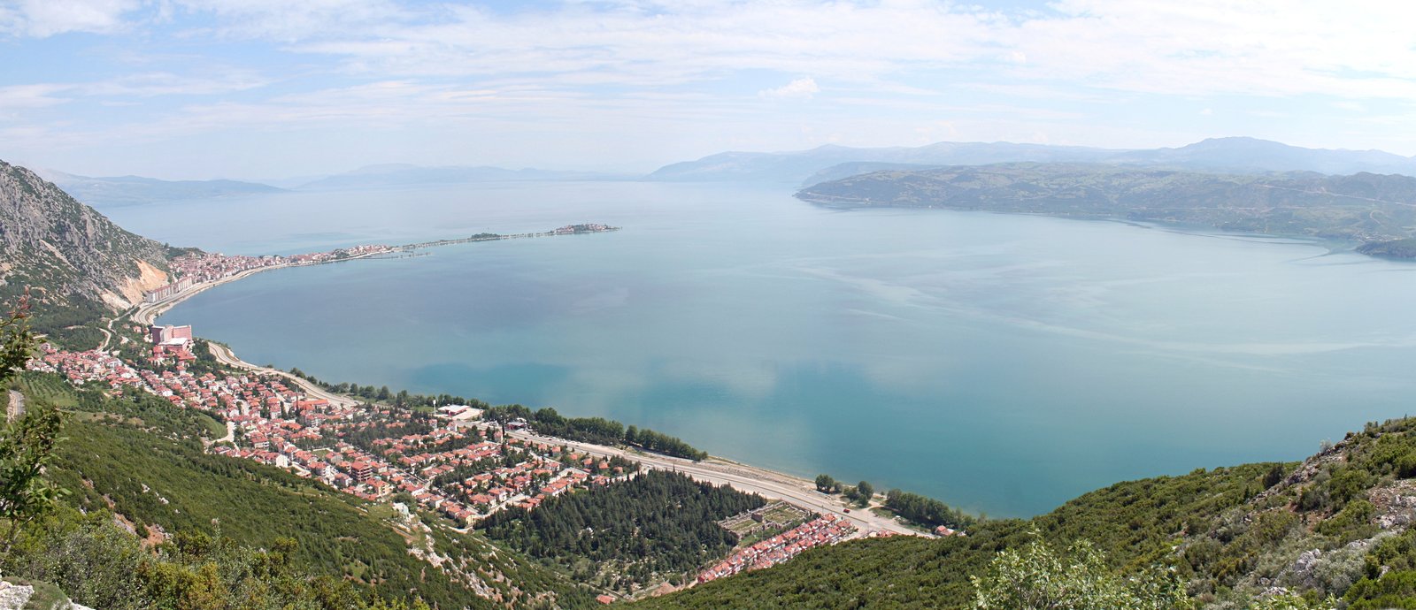 LAKE EĞIRDIR GÖLÜ görseli