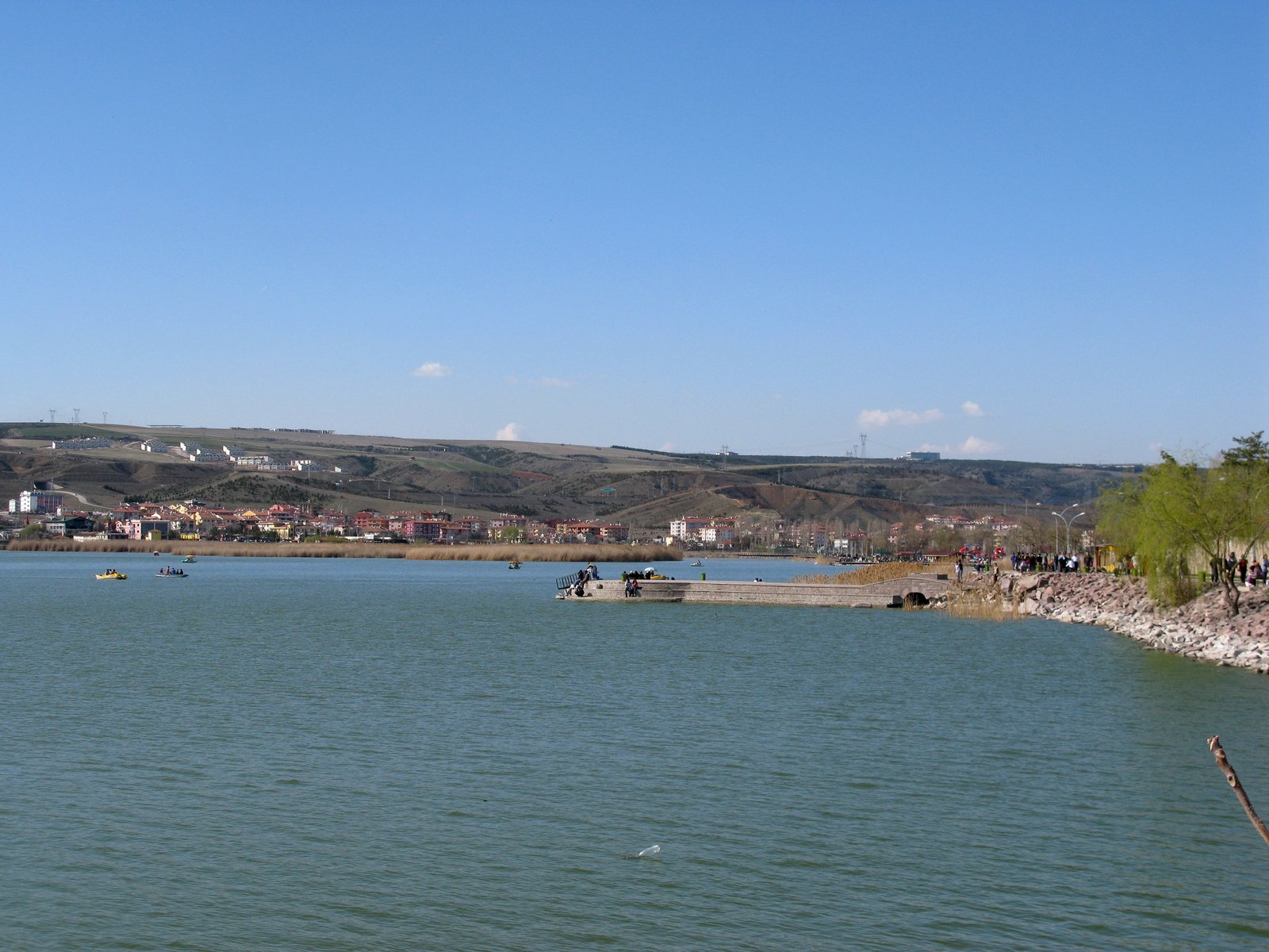 LAKE MOGAN GÖLÜ görseli