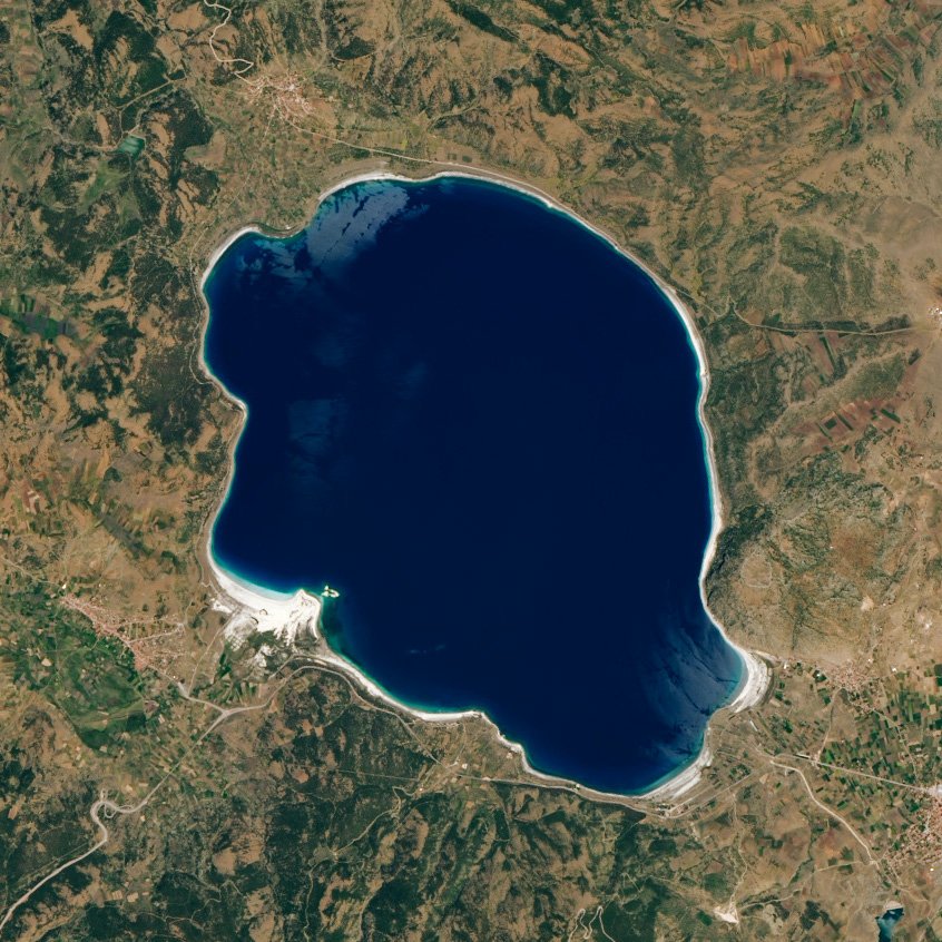 LAKE SALDA GÖLÜ görseli