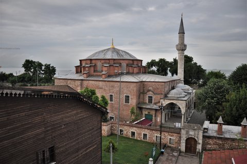 LITTLE HAGIA SOPHIA ANTİK KENTİ
