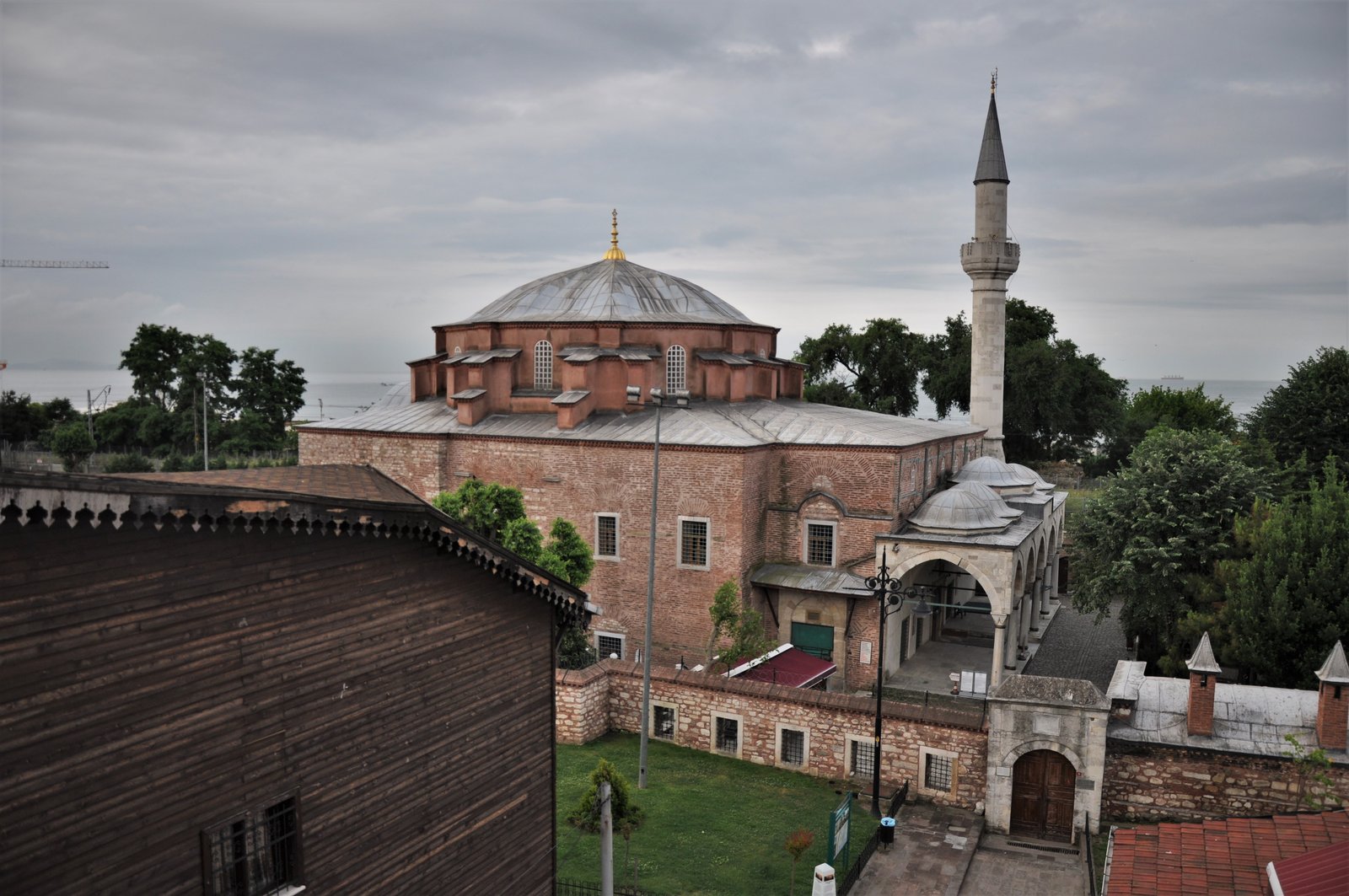 LITTLE HAGIA SOPHIA ANTİK KENTİ görseli