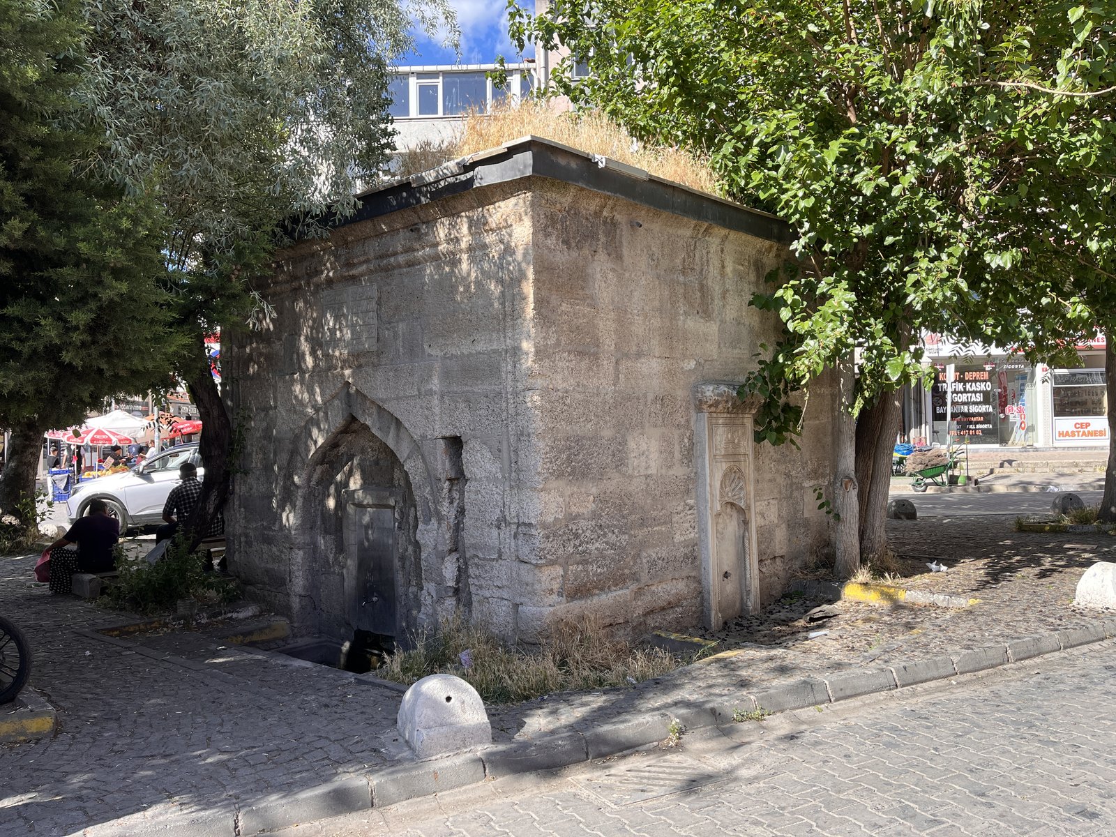 LÜLEBURGAZ ÇARŞI ÇEŞMESİ görseli