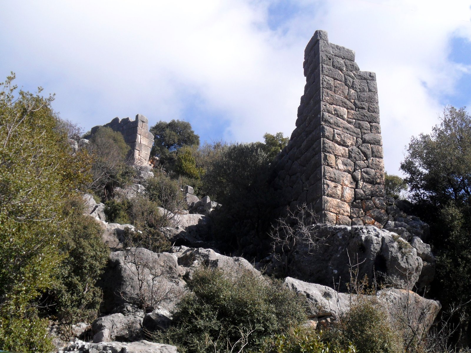MANCINIK CASTLE ANTİK KENTİ görseli