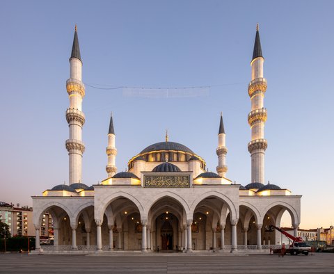 MELIKE HATUN MOSQUE ANTİK KENTİ