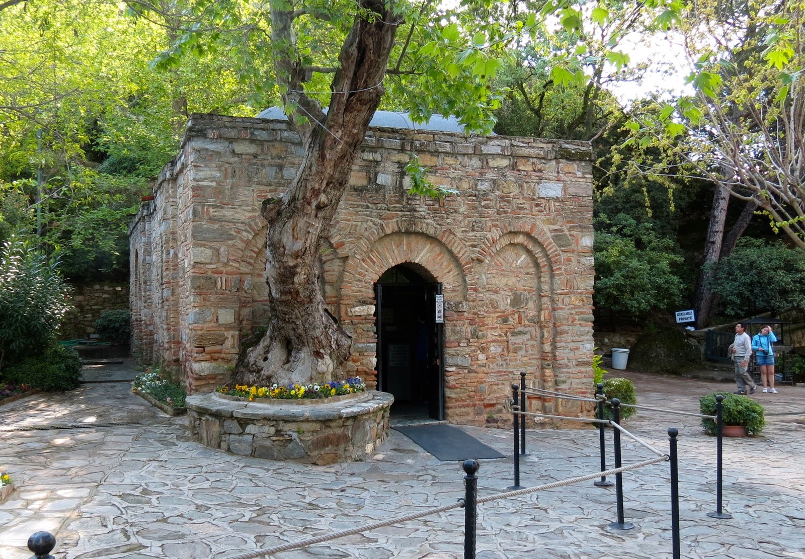 MERYEM ANA EVİ görseli