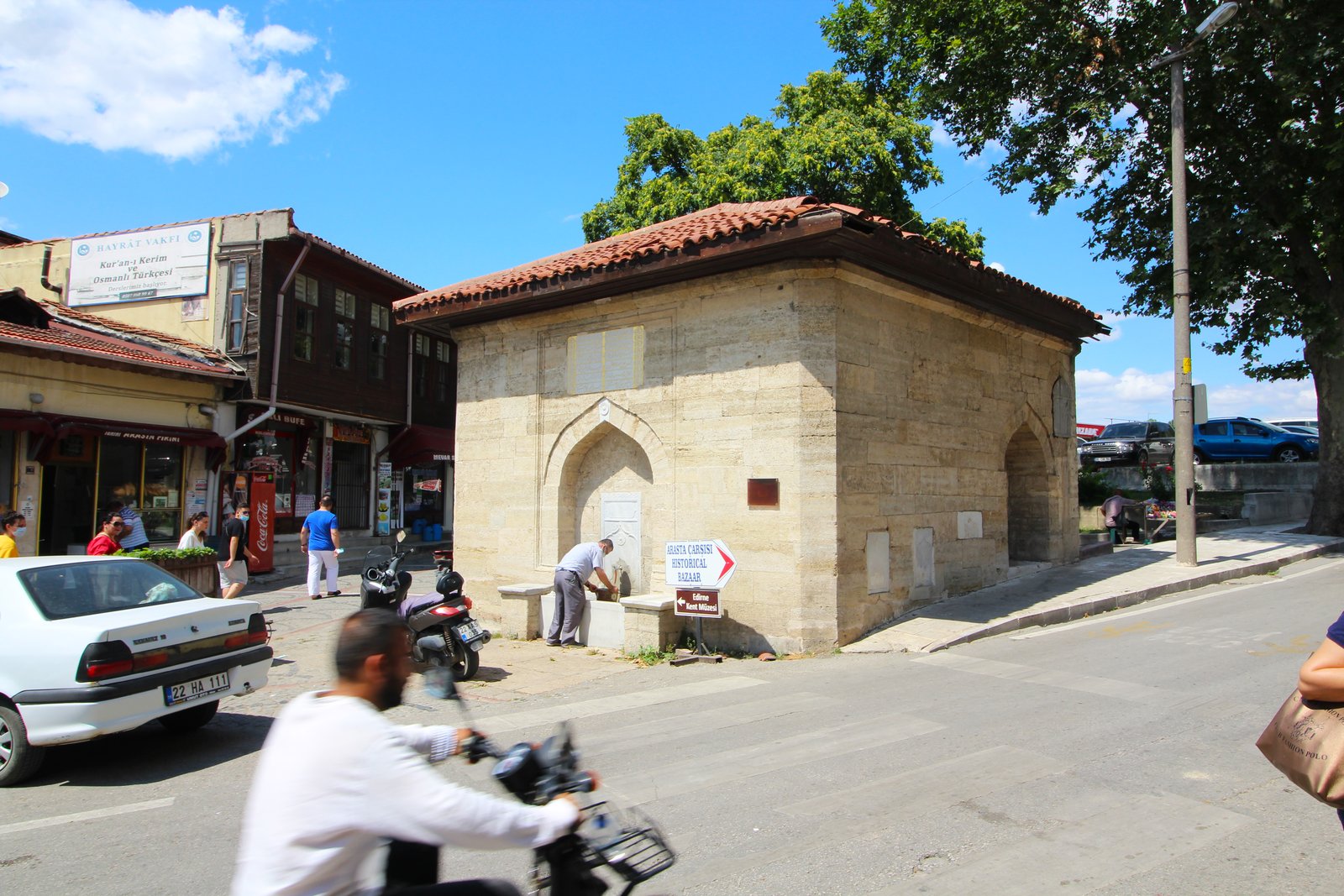 MERZİFONLU KARA MUSTAFA PAŞA ÇEŞMESİ görseli