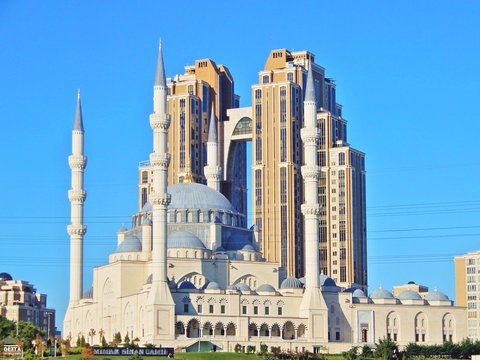 MIMAR SINAN MOSQUE CAMİİ
