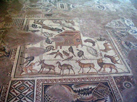 MISIS MOSAIC MUSEUM MÜZESİ