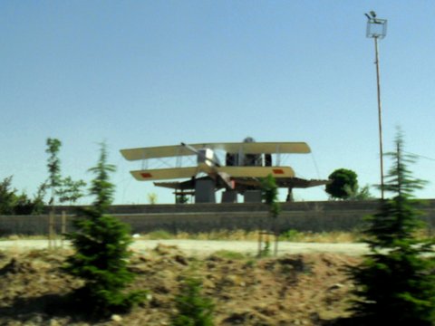 MONUMENT OF SIVRIHISAR AIRPLANE