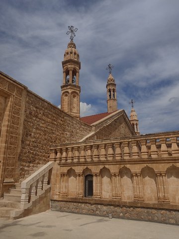 MOR GABRİEL MANASTIRI