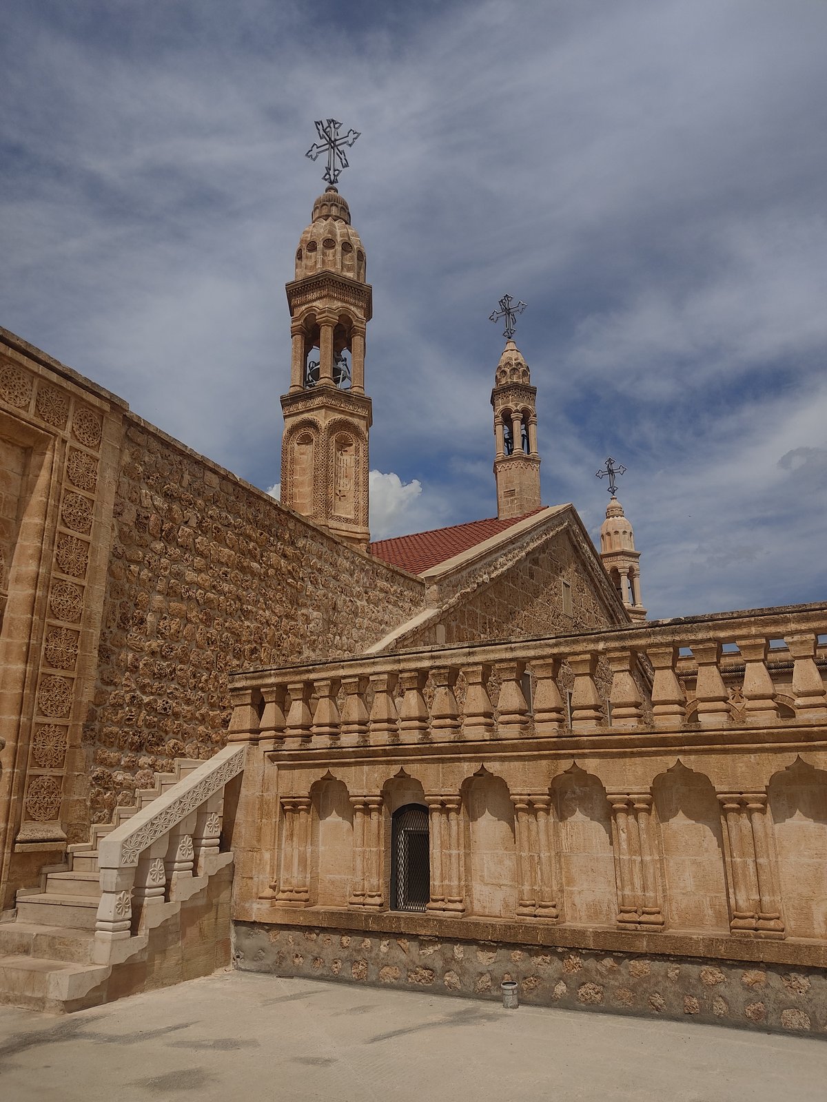 MOR GABRİEL MANASTIRI görseli