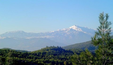 MOUNT HONAZ DAĞI