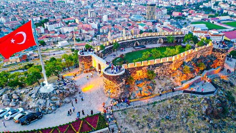 NEVŞEHIR CASTLE KALESİ