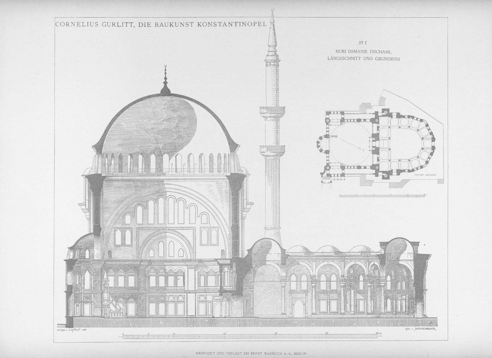 NURUOSMANİYE CAMİİ görseli