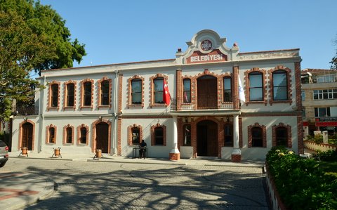 NUSRATIYE MOSQUE CAMİİ
