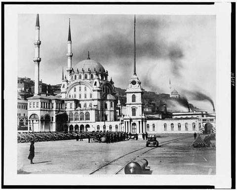 NUSRETİYE CAMİİ