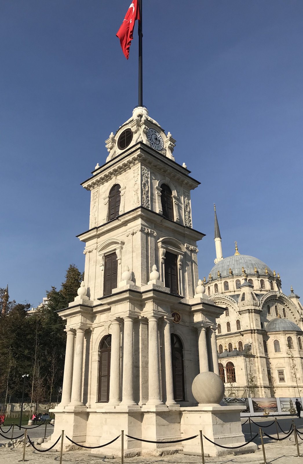 NUSRETIYE CLOCK TOWER SAAT KULESİ görseli