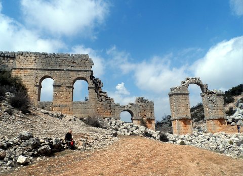 OLBA AQUEDUCT ANTİK KENTİ