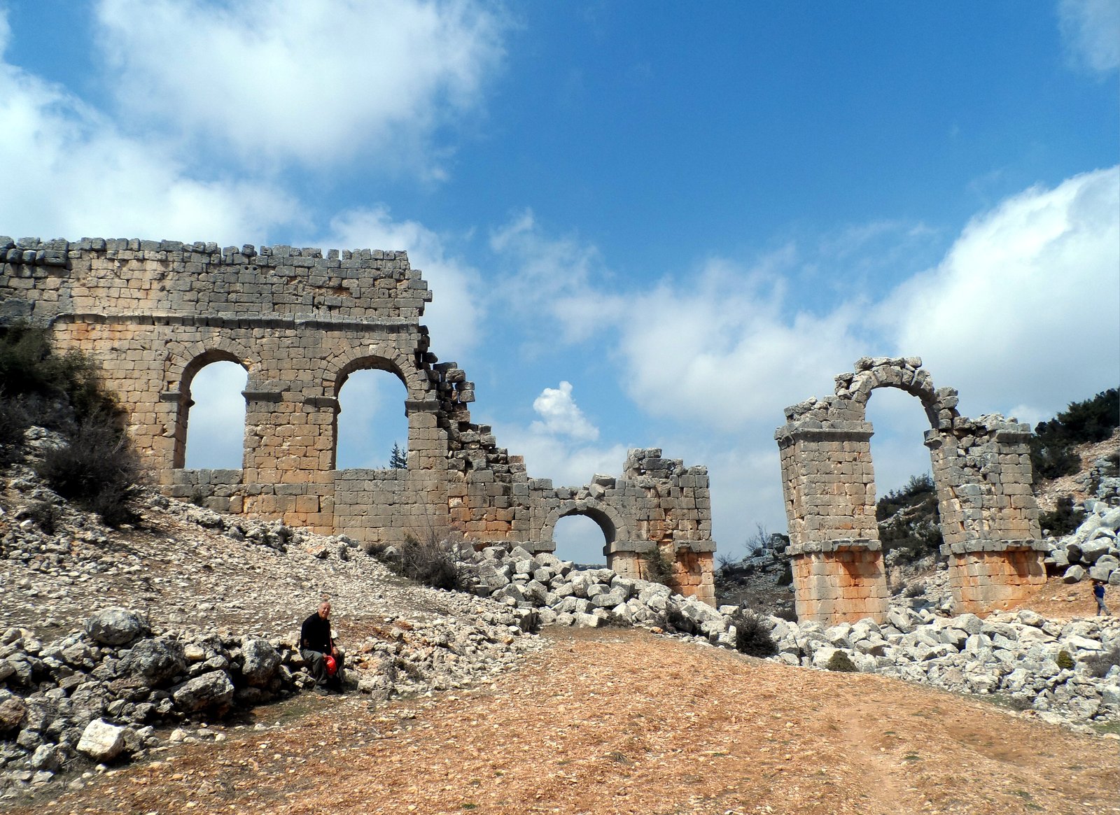 OLBA AQUEDUCT ANTİK KENTİ görseli