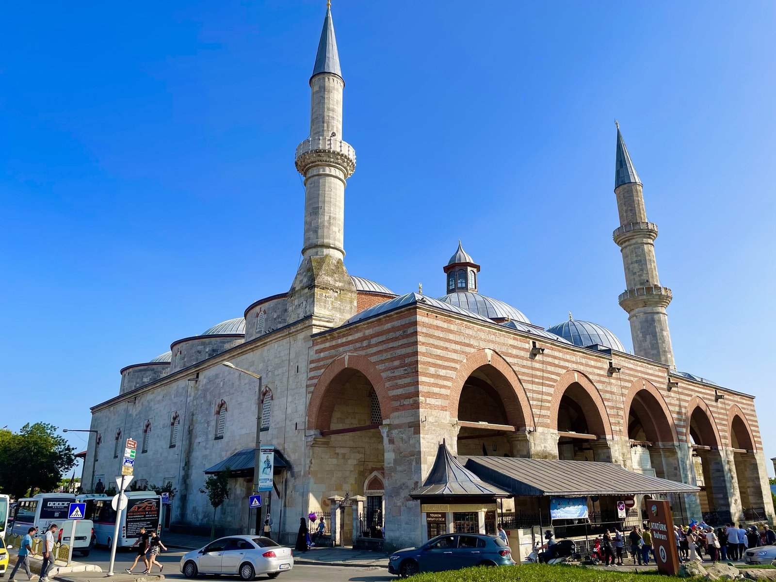 OLD MOSQUE EDIRNE CAMİİ görseli