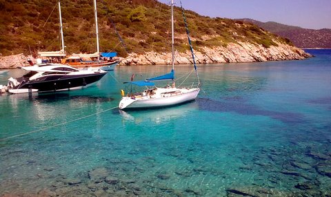 ORAK ISLAND ANTİK KENTİ
