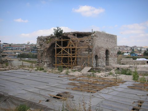 PALACE OF BLACHERNAE SARAYI