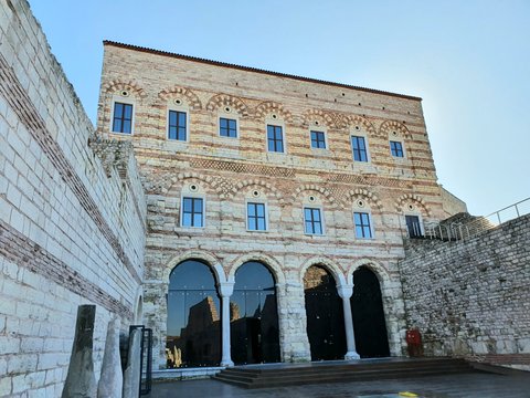 PALACE OF THE PORPHYROGENITUS SARAYI