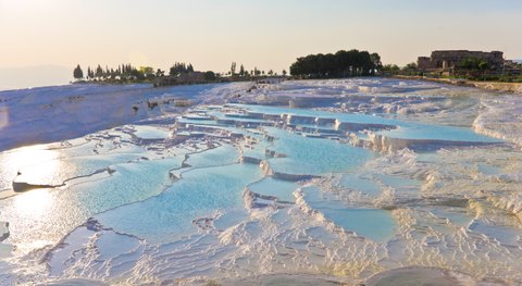 PAMUKKALE TERMAL SULARI