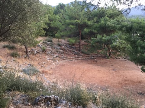 PANİONİUM KUTSAL ALANI