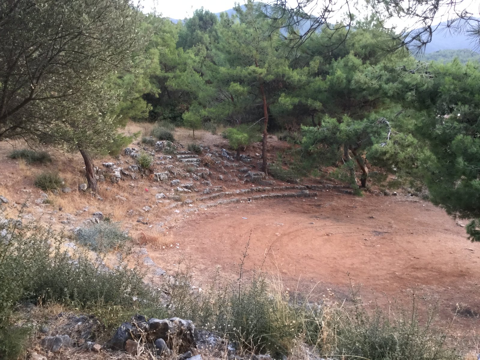 PANİONİUM KUTSAL ALANI görseli