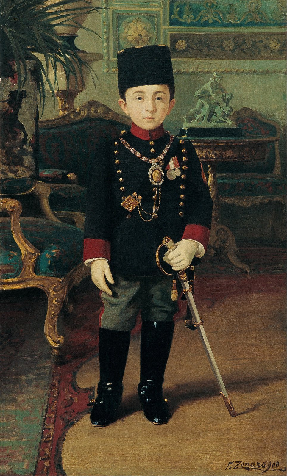 Fausto Zonaro - Prince Abdürrahim Efendi - Google Art Project.jpg