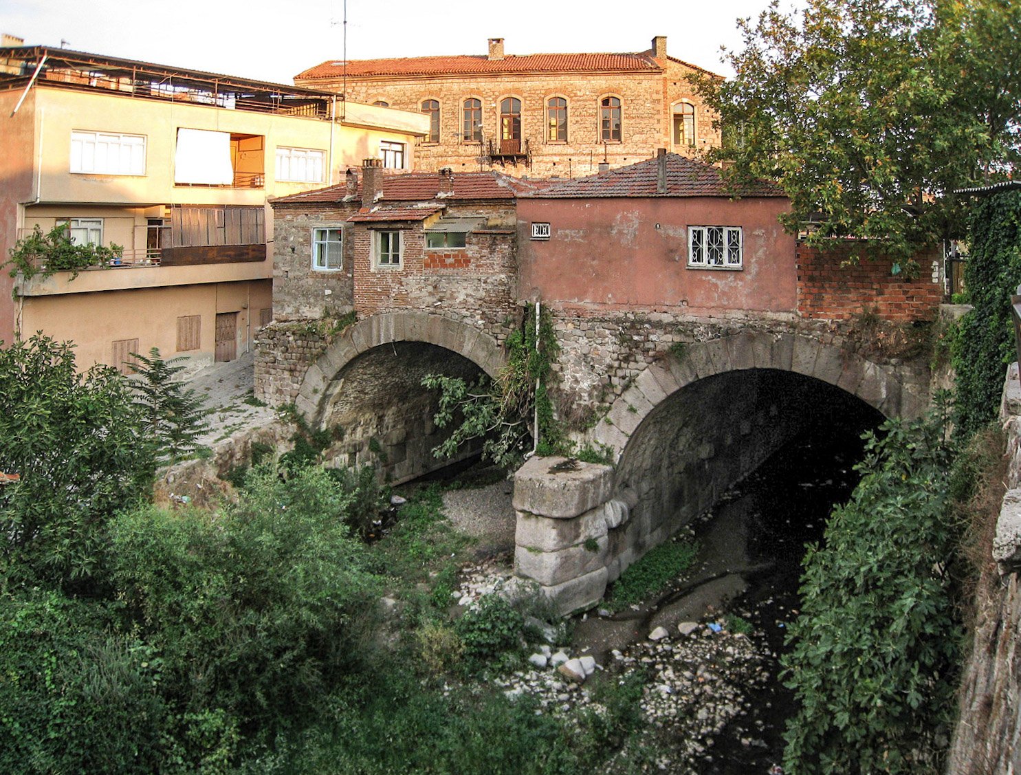 PERGAMON BRIDGE KÖPRÜSÜ görseli