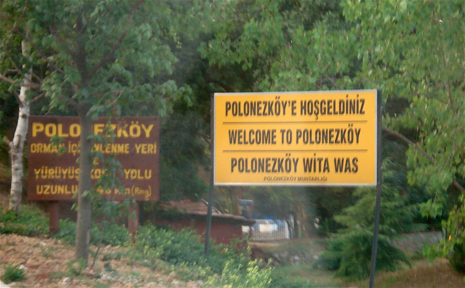 POLONEZKÖY ANTİK KENTİ görseli
