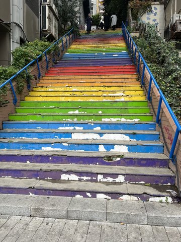 RAINBOW STAIRS ANTİK KENTİ