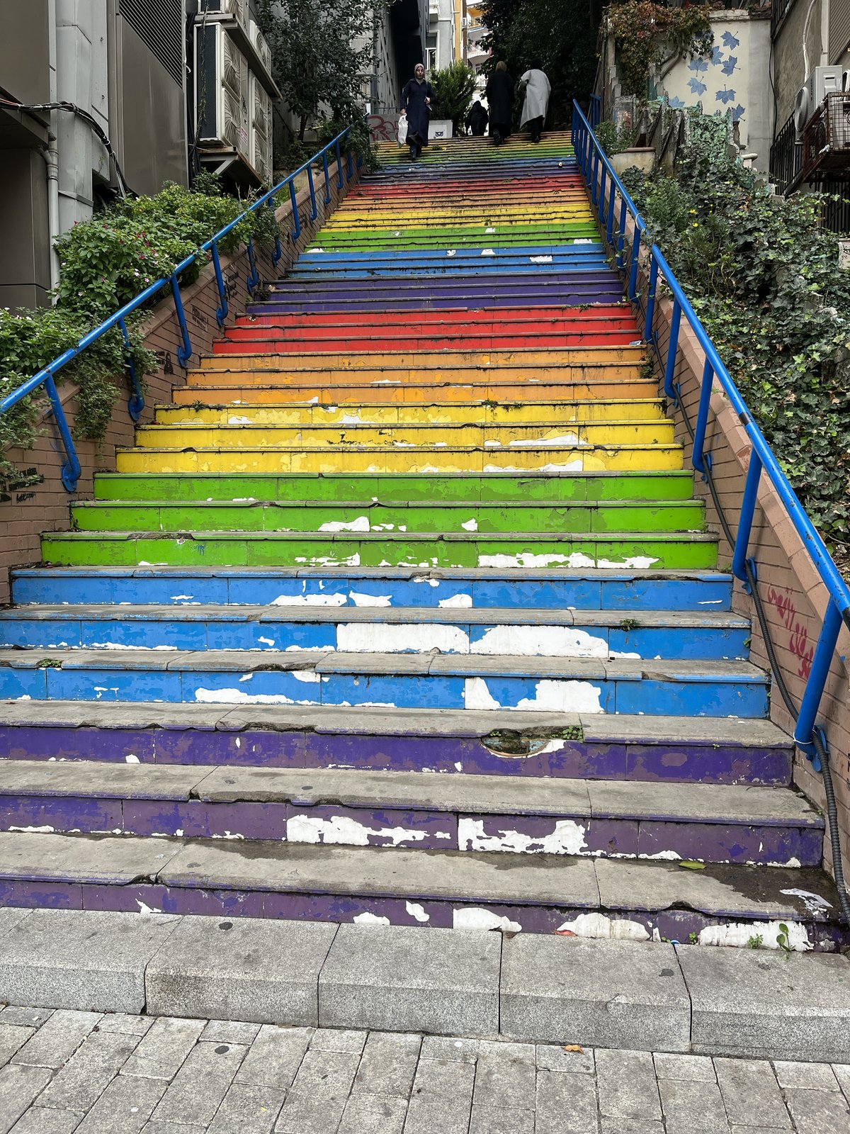 RAINBOW STAIRS ANTİK KENTİ görseli