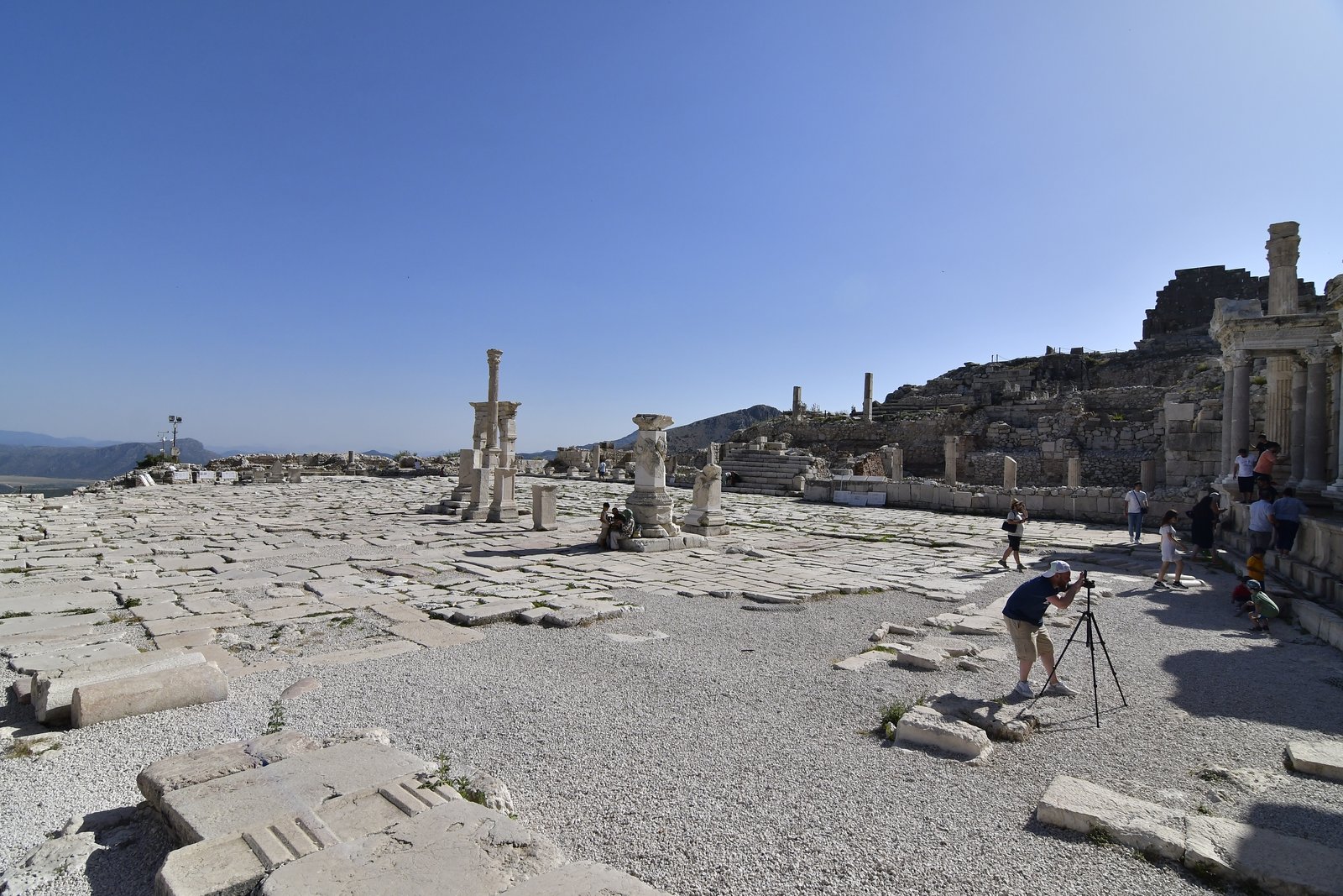 SAGALASSOS ANTİK KENTİ görseli