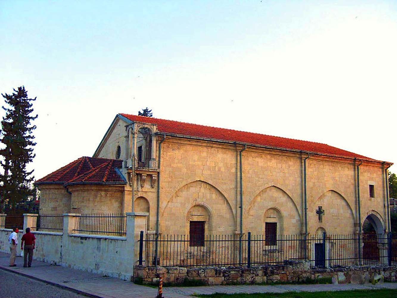 SAINT PAULS CHURCH TARSUS ANTİK KENTİ görseli