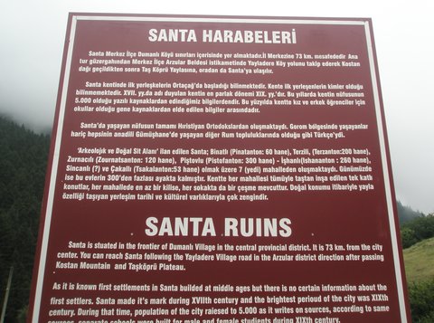 SANTA HARABELERİ