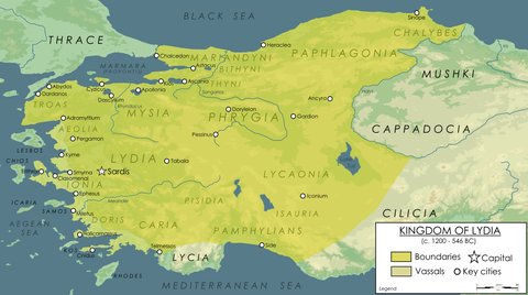 SATALA IN LYDIA ANTİK KENTİ