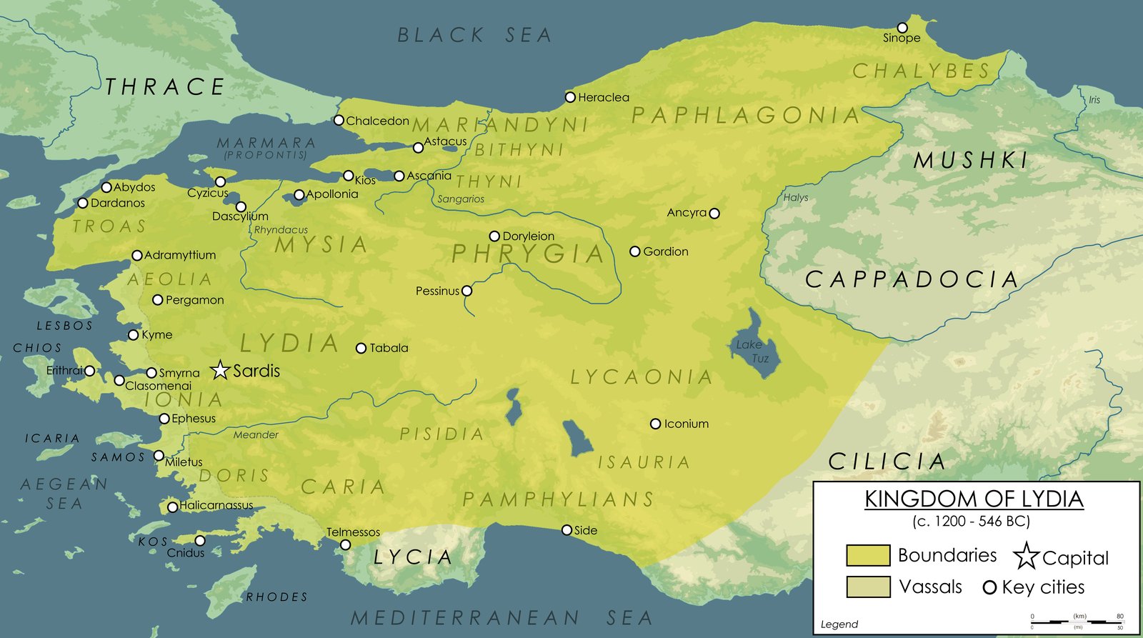 SATALA IN LYDIA ANTİK KENTİ görseli