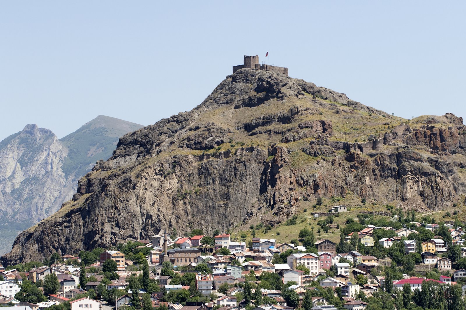 ŞEBINKARAHISAR CASTLE KALESİ görseli