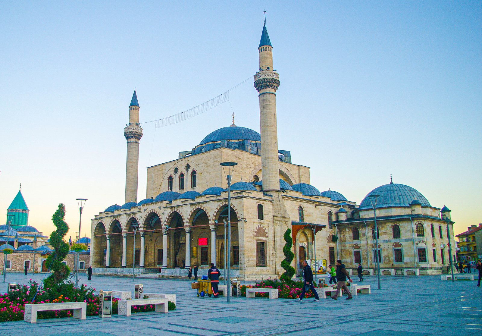 SELIMIYE MOSQUE KONYA ANTİK KENTİ görseli
