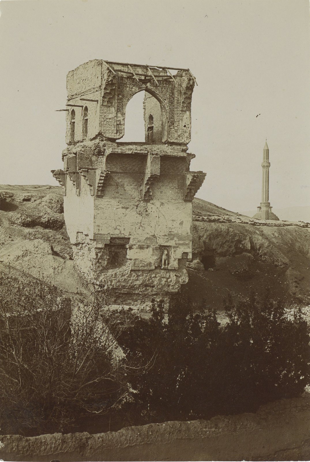 SELJUK PALACE OF KONYA SARAYI görseli