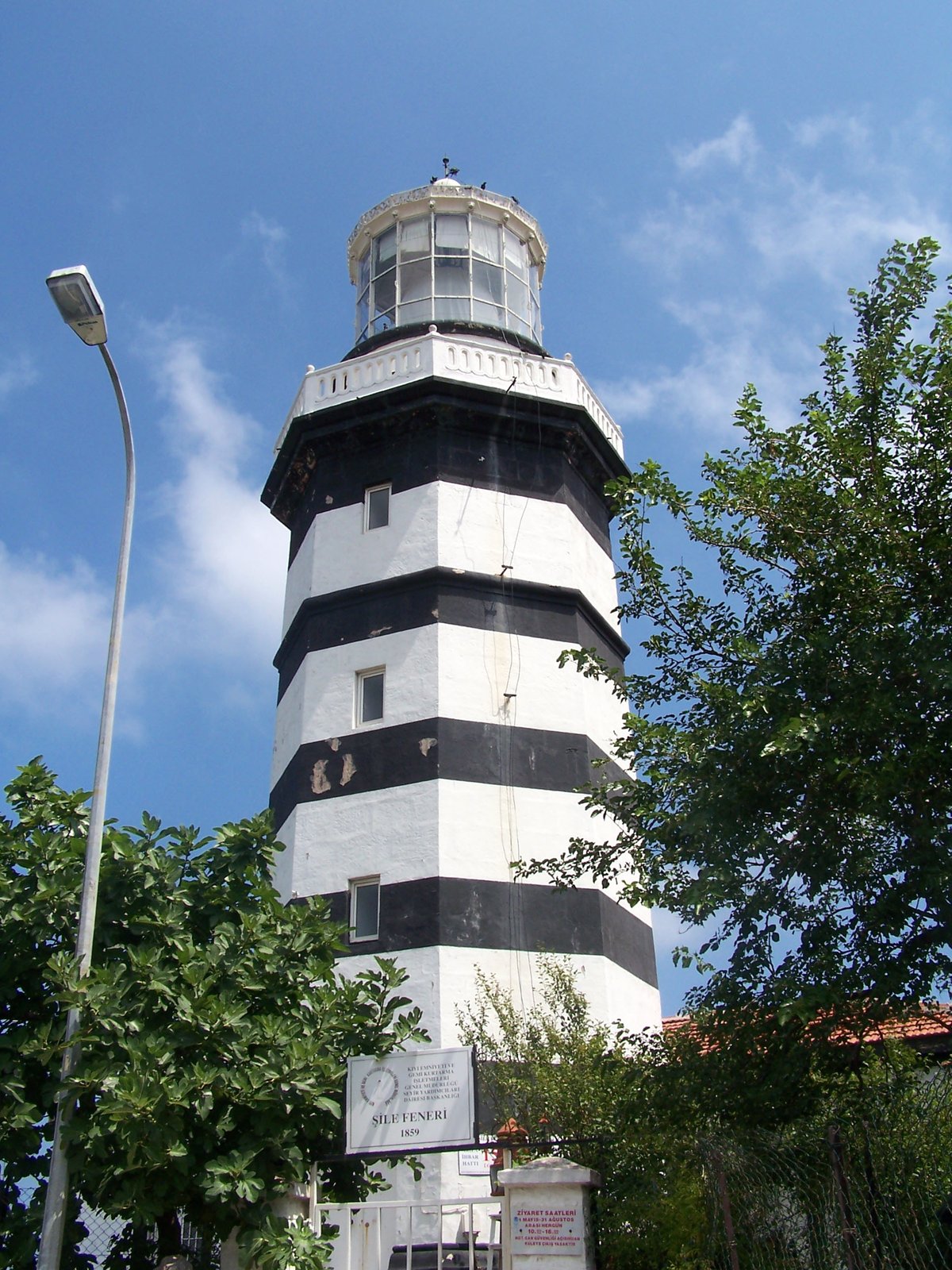 ŞILE LIGHTHOUSE ANTİK KENTİ görseli