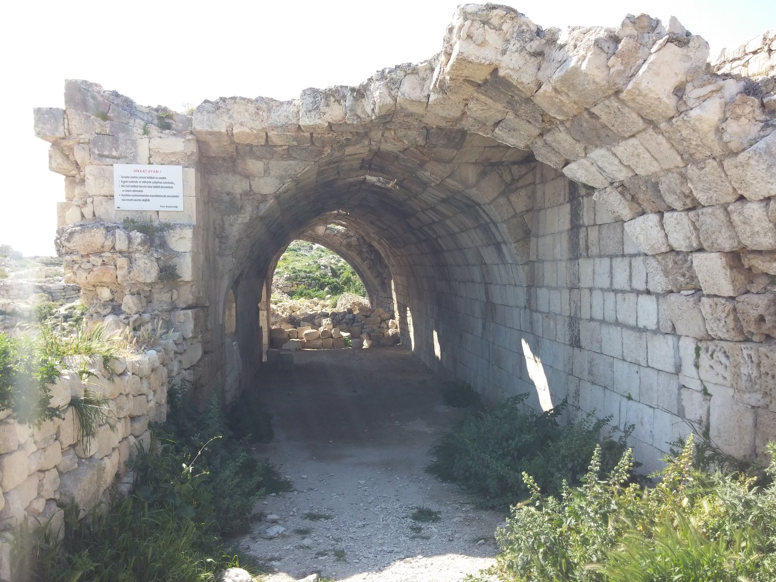 SİLİFKE KALESİ görseli