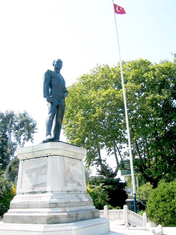 STATUE OF ATATÜRK ANTİK KENTİ
