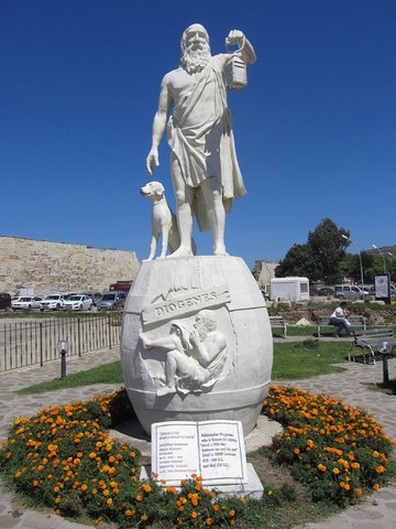 STATUE OF DIOGENES