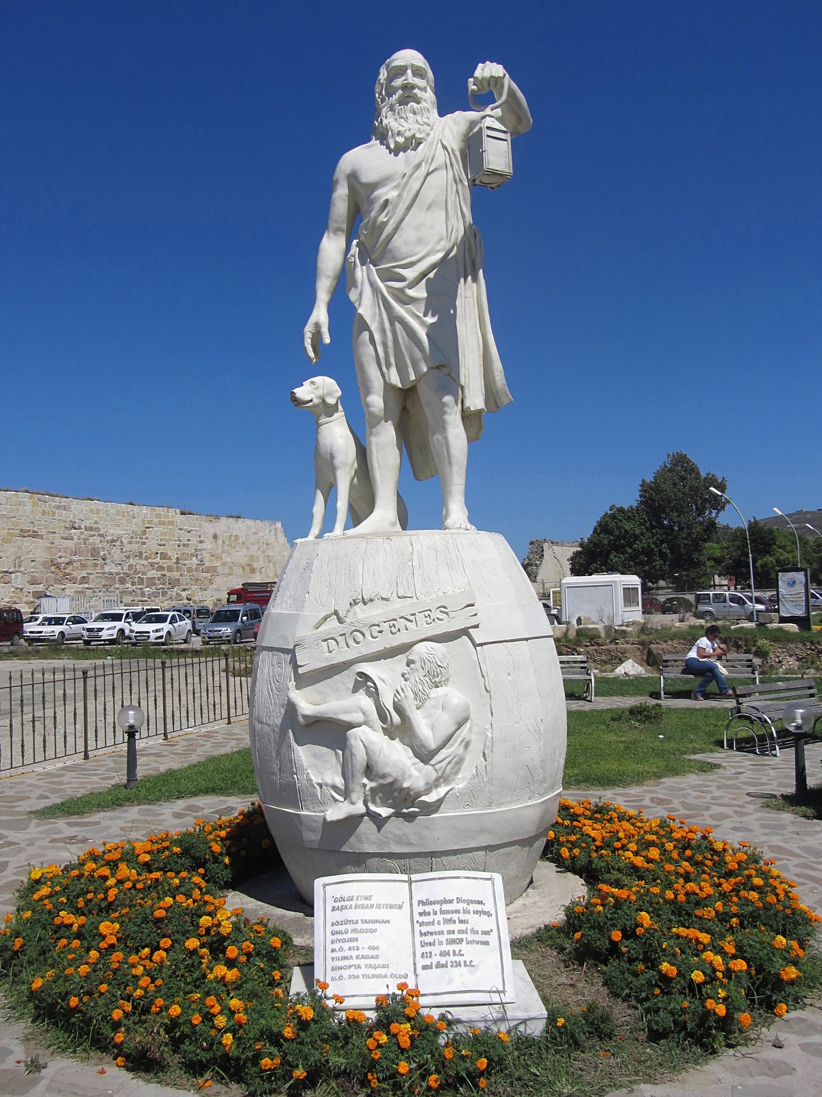 STATUE OF DIOGENES görseli